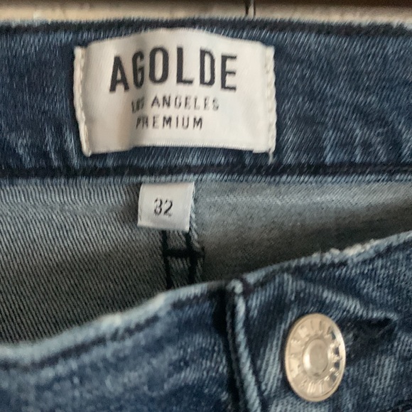 Agolde raw hem skinny jeans - Picture 5 of 8